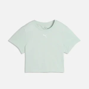 PUMA Train All Day Essentials Women's T-Shirt Créme De Mint - Image 1
