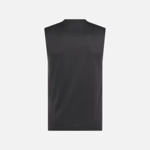 Reebok Men's ID Train Sleeveless Tech T-Shirt Black - Image 3