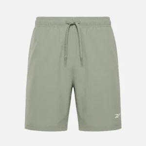 Reebok Men's ID RBK Training 7" Woven Short Hazy Green - Image 1