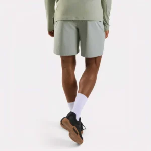 Reebok Men's ID RBK Training 7" Woven Short Hazy Green - Image 5