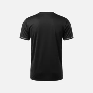 Reebok Men's Training SS T-Shirt Black - Image 3