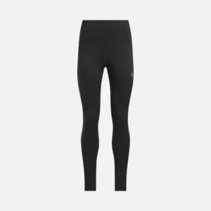 Reebok Women's Athlete Speed High Rise DP Tights Black - Image 1