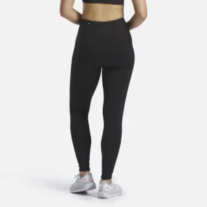 Reebok Women's Athlete Speed High Rise DP Tights Black - Image 5