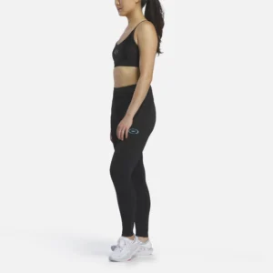 Reebok Women's Athlete Speed High Rise DP Tights Black - Image 4