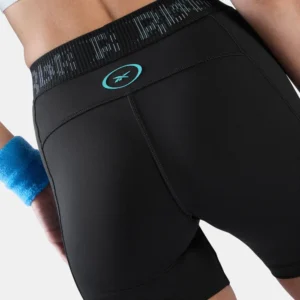 Reebok Women's ATH Speed 5 Booty Shorts Black - Image 5