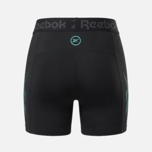 Reebok Women's ATH Speed 5 Booty Shorts Black - Image 3