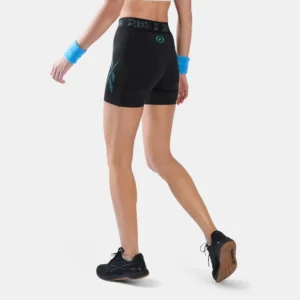Reebok Women's ATH Speed 5 Booty Shorts Black - Image 4