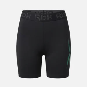 Reebok Women's ATH Speed 5 Booty Shorts Black - Image 1