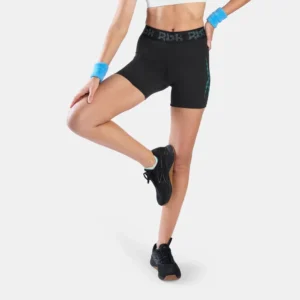 Reebok Women's ATH Speed 5 Booty Shorts Black - Image 2