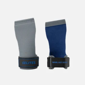 Velites Quad Ultra Grips Grey/Blue - Image 1
