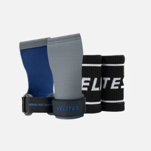 Velites Quad Ultra Grips Grey/Blue - Image 3