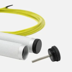 Velites Fire 2.0 Jump Rope Silver - Image 5