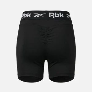 Reebok Women's ID Train Ruched Booty Shorts Black - Image 3