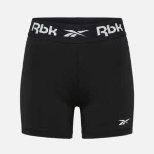 Reebok Women's ID Train Ruched Booty Shorts Black - Image 1