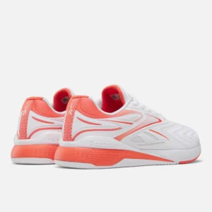 Reebok Nano X5 Edge Women's Training Shoes White/Neon Cherry - Image 5