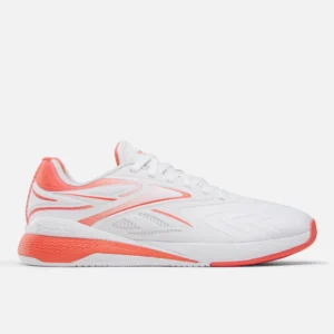 Reebok Nano X5 Edge Women's Training Shoes White/Neon Cherry - Image 7
