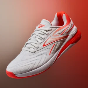 Reebok Nano X5 Edge Women's Training Shoes White/Neon Cherry - Image 4