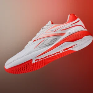 Reebok Nano X5 Edge Women's Training Shoes White/Neon Cherry - Image 6