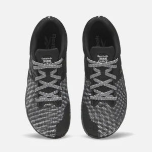 Reebok Nano Zero Men's Training Shoes Black/White - Image 8