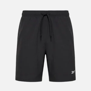 Reebok Men's ID RBK Training 7" Woven Short Black - Image 1