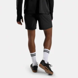Reebok Men's ID RBK Training 7" Woven Short Black - Image 4