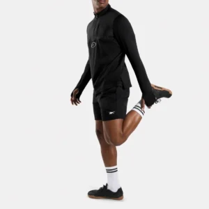 Reebok Men's ID RBK Training 7" Woven Short Black - Image 2